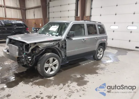 2016 Jeep Patriot Latitude from USA, damaged, VIN 1C4NJRFB1GD668456